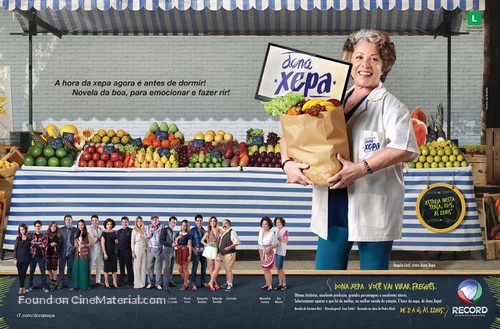 &quot;Dona Xepa&quot; - Brazilian poster