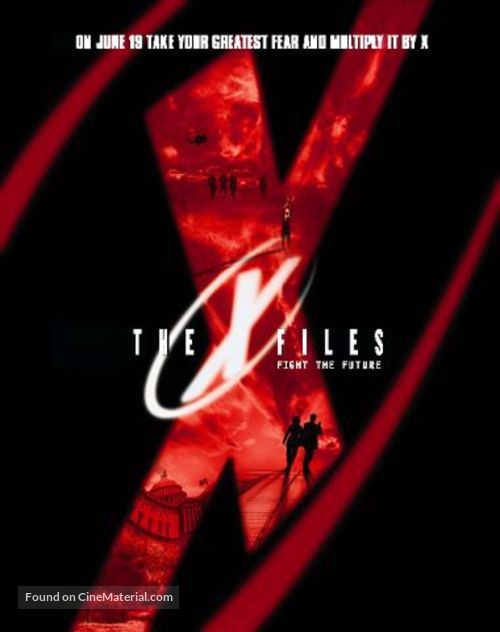 The X Files - Movie Poster