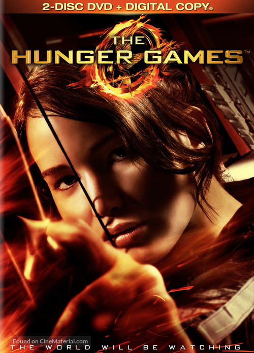 The Hunger Games - DVD movie cover