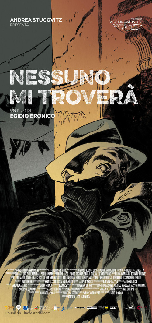 Nessuno mi trover&agrave; - Italian Movie Poster