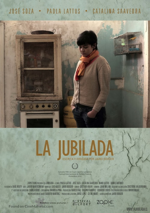 La Jubilada - Chilean Movie Poster