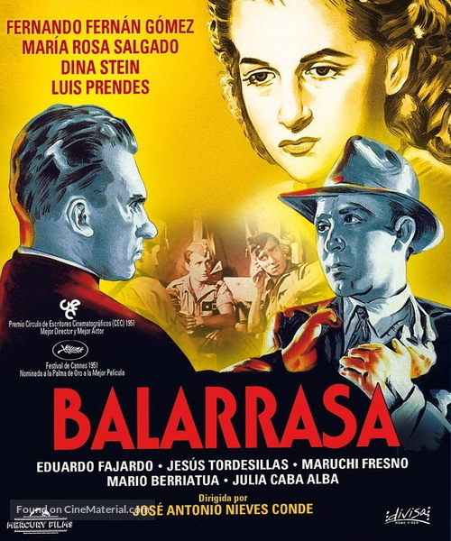 Balarrasa - Spanish Movie Cover