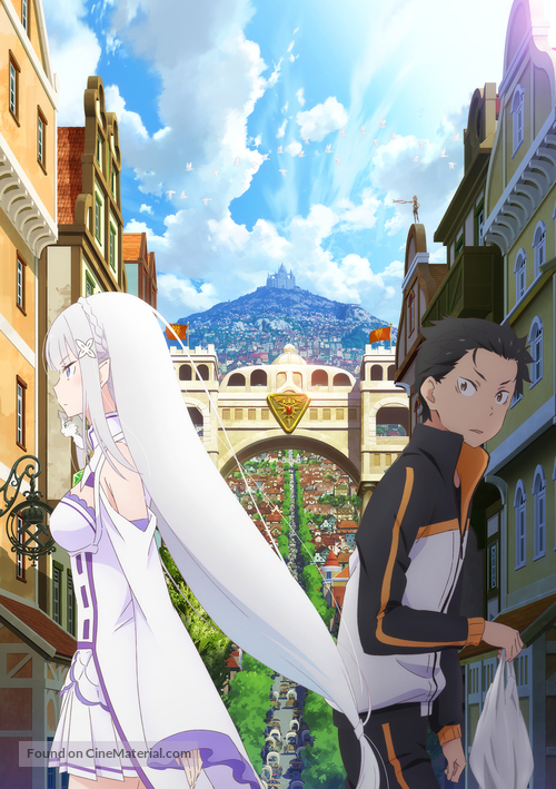 &quot;Re: Zero kara hajimeru isekai seikatsu&quot; - Key art