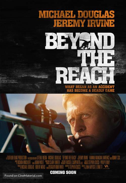 Beyond the Reach - Canadian Movie Poster