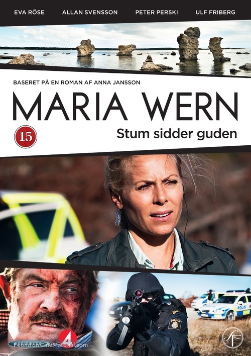 &quot;Maria Wern&quot; - Danish DVD movie cover