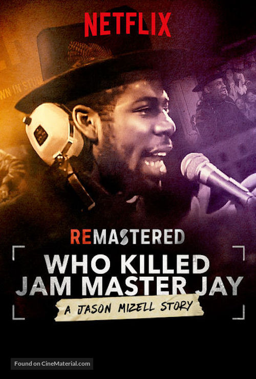 ReMastered: Who Killed Jam Master Jay? - Video on demand movie cover