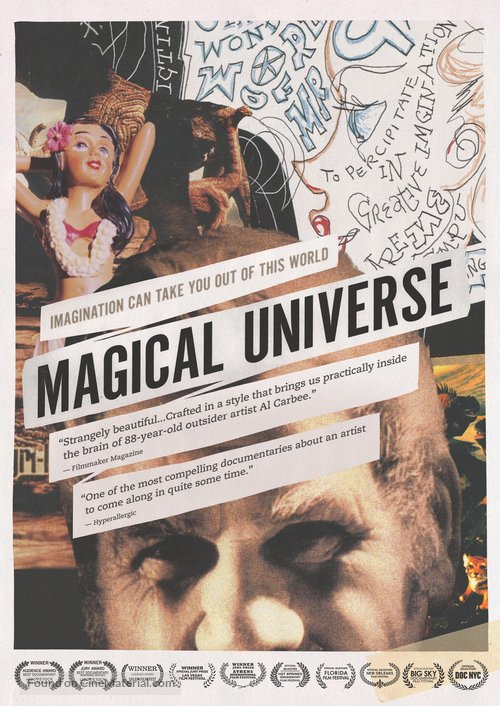 Magical Universe - DVD movie cover