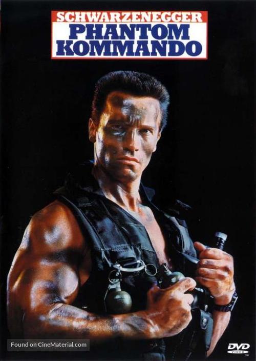 Commando - German Movie Cover