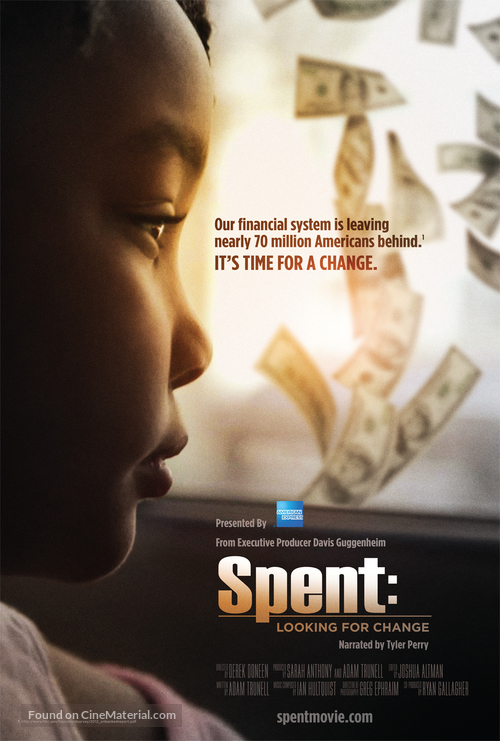 Spent: Looking for Change - Movie Poster