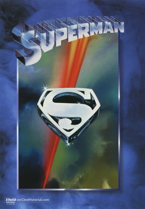 Superman - French DVD movie cover
