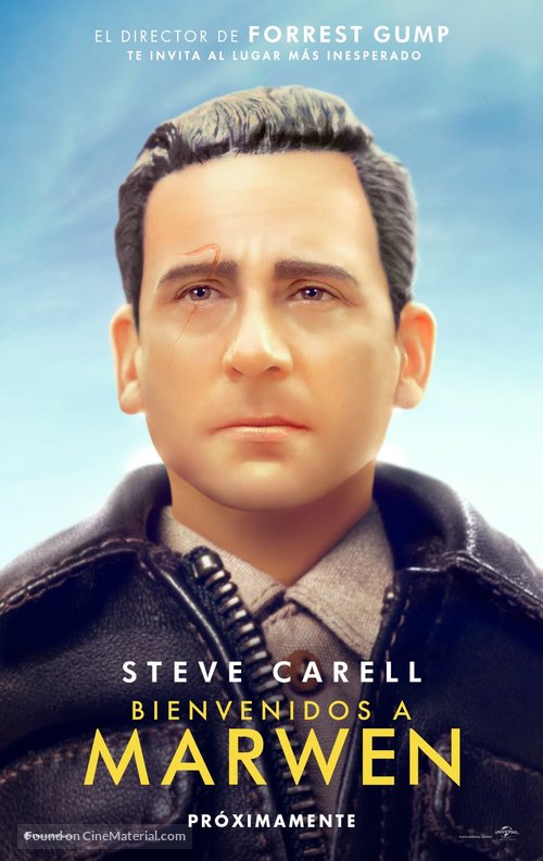 Welcome to Marwen - Spanish Movie Poster