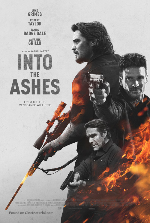 Into the Ashes - Movie Poster
