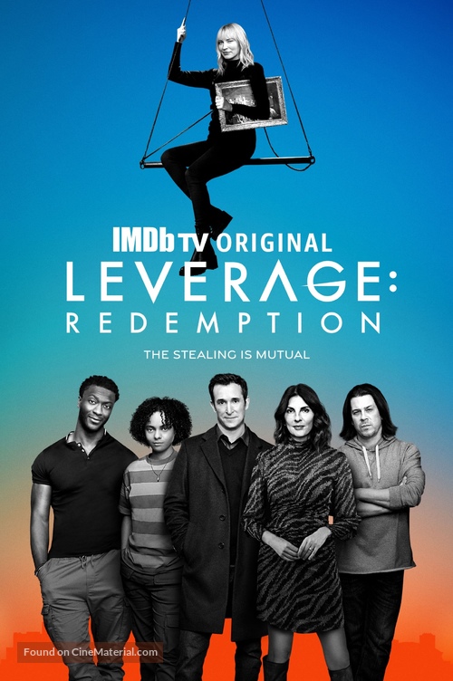 &quot;Leverage: Redemption&quot; - Movie Poster