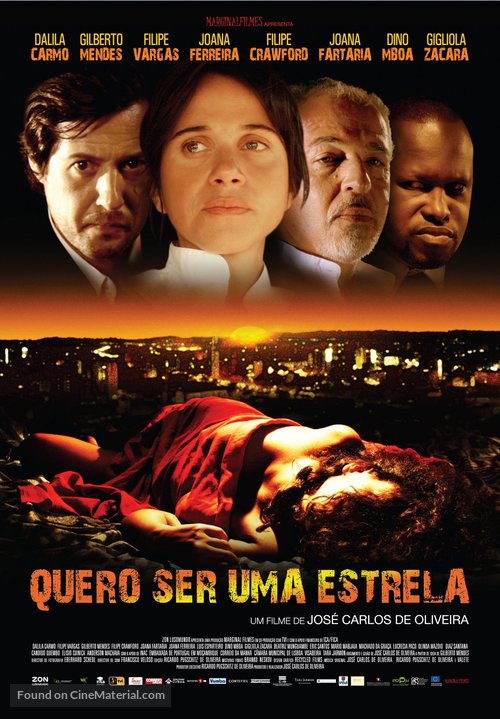 Quero Ser Uma Estrela - Portuguese Movie Poster