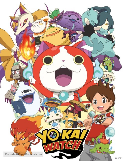 &quot;Youkai Watch&quot; - Japanese Movie Poster