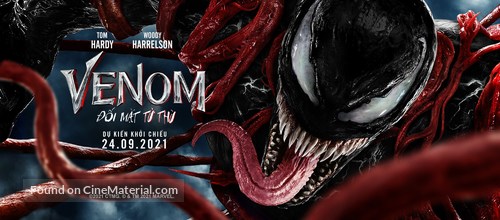 Venom: Let There Be Carnage - Vietnamese poster