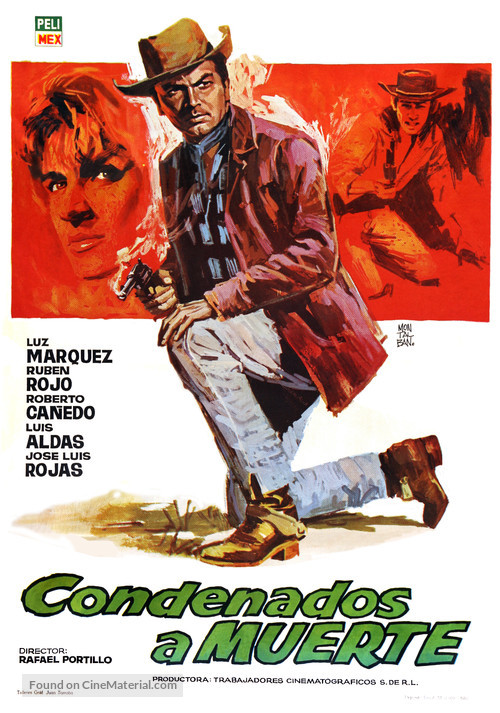 Condenados a muerte - Spanish Movie Poster