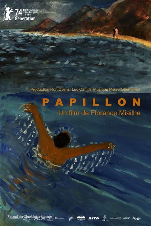 Papillon - French Movie Poster