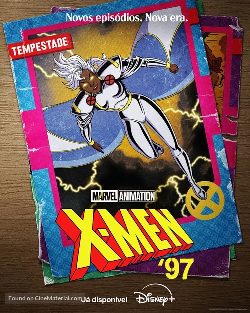 &quot;X-Men &#039;97&quot; - Brazilian Movie Poster