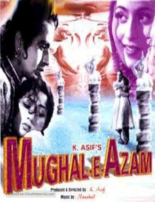 Mughal-E-Azam - Indian Movie Cover