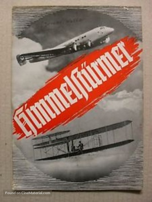 Himmelst&uuml;rmer. Geburt und Geschichte des Fliegens. - German Movie Poster