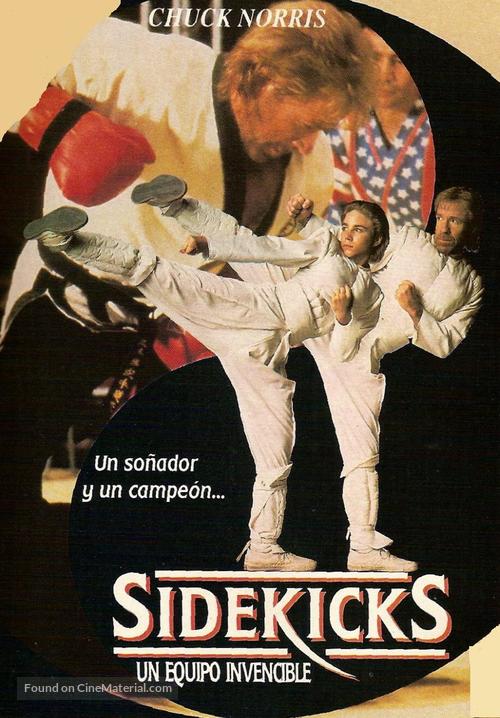 Sidekicks - Argentinian Movie Cover