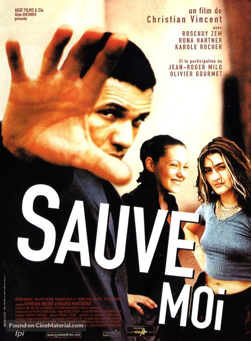 Sauve-moi - French Movie Poster