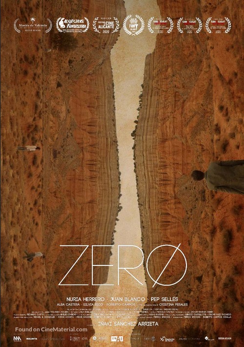 Zer&oslash; - Spanish Movie Poster