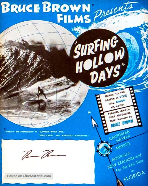 Surfing Hollow Days - Movie Poster