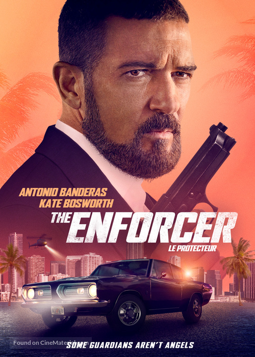 The Enforcer - Canadian DVD movie cover