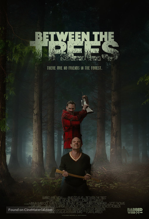Between the Trees - Movie Poster