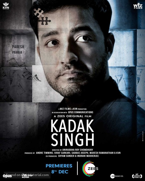 Kadak Singh - Indian Movie Poster