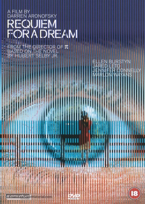 Requiem for a Dream - British DVD movie cover