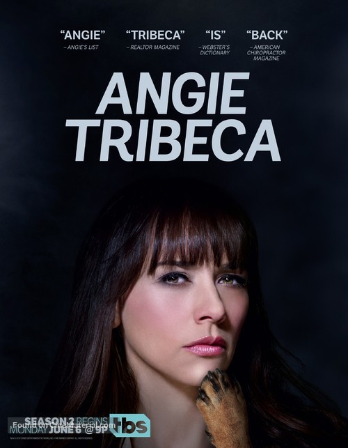 &quot;Angie Tribeca&quot; - Movie Poster
