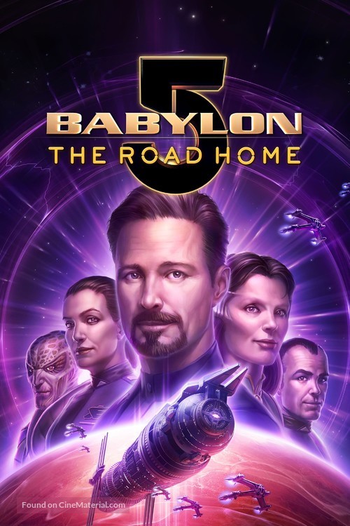 Babylon 5: The Road Home - Movie Poster