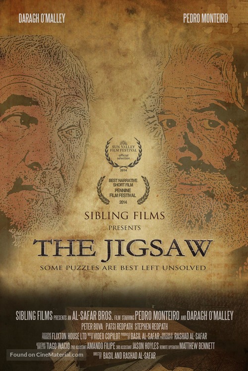 The Jigsaw - British Movie Poster