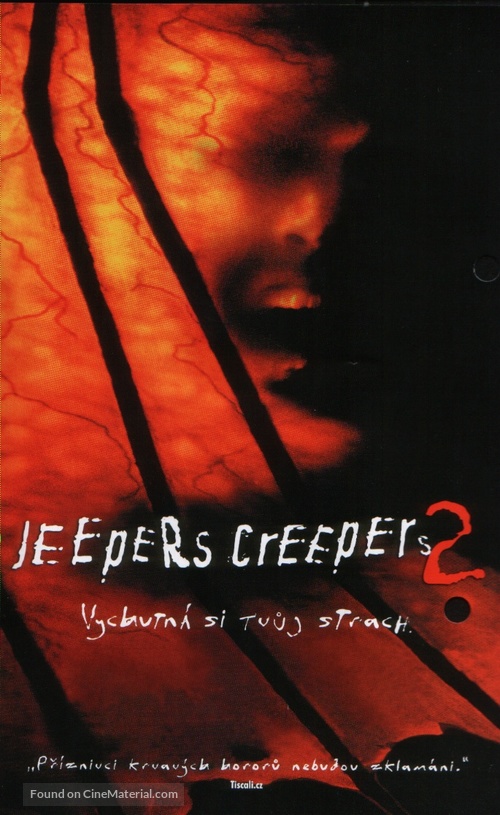 Jeepers Creepers II - Czech Movie Cover