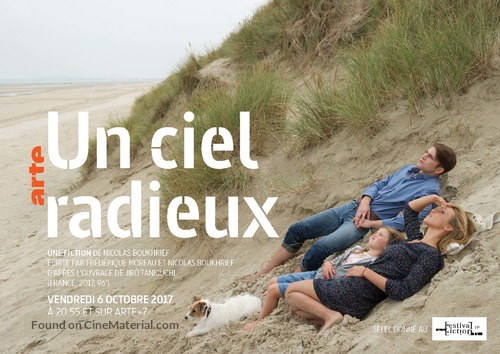 Un ciel radieux - French Movie Poster