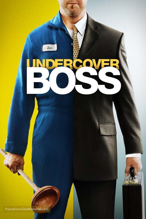 &quot;Undercover Boss&quot; - Movie Cover