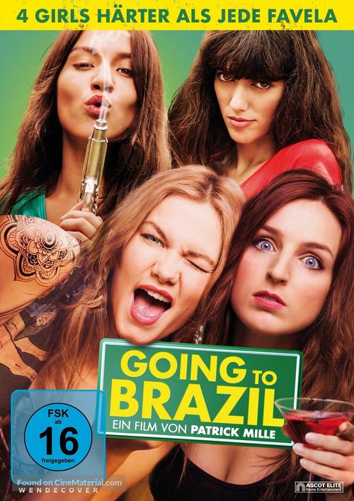 Going to Brazil - German DVD movie cover