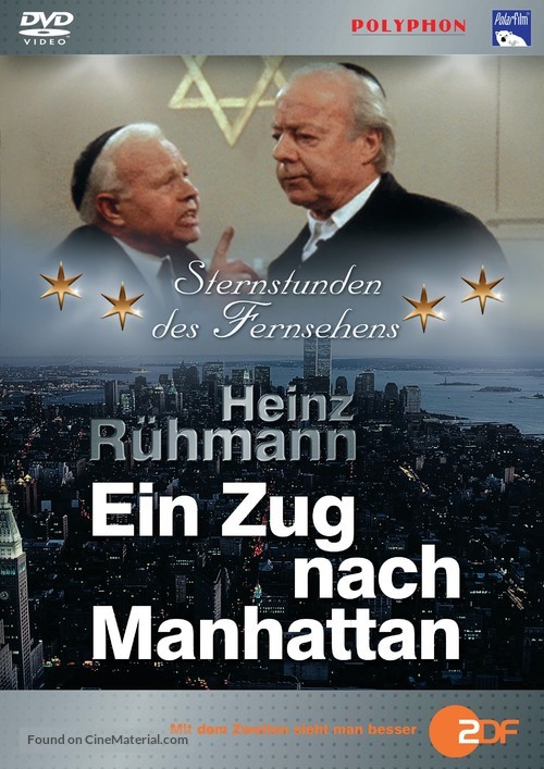 Ein Zug nach Manhattan - German Movie Cover