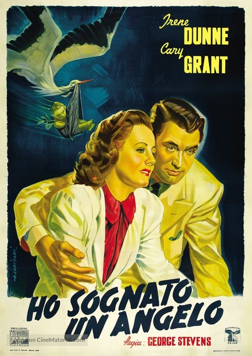 Penny Serenade - Italian Movie Poster