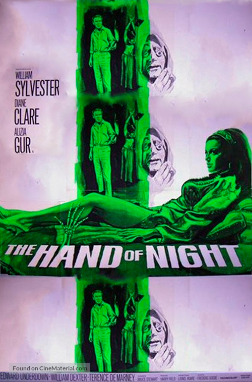 The Hand of Night - British Movie Poster