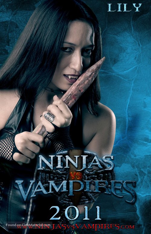 Ninjas vs. Vampires - Movie Poster