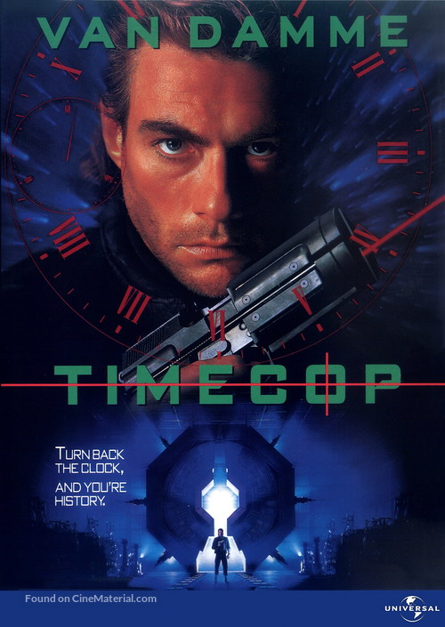 Timecop - DVD movie cover