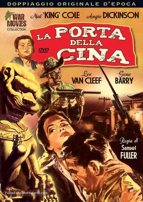 China Gate - Italian DVD movie cover