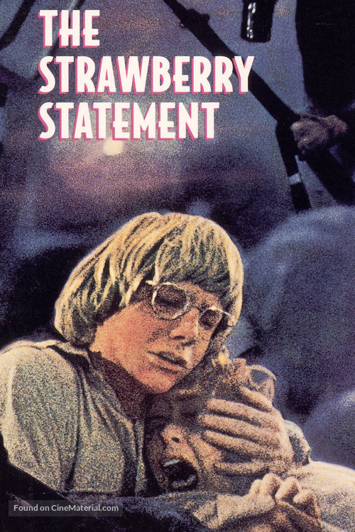 The Strawberry Statement - Movie Cover