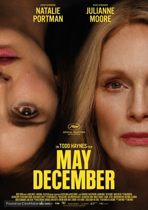 May December - German Movie Poster