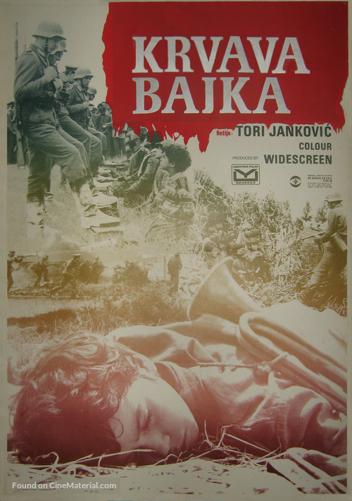 Krvava bajka - Yugoslav Movie Poster