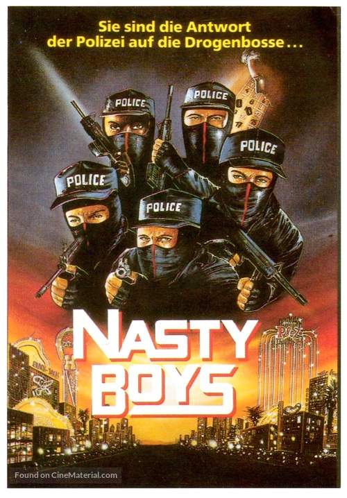 &quot;Nasty Boys&quot; - German Movie Poster